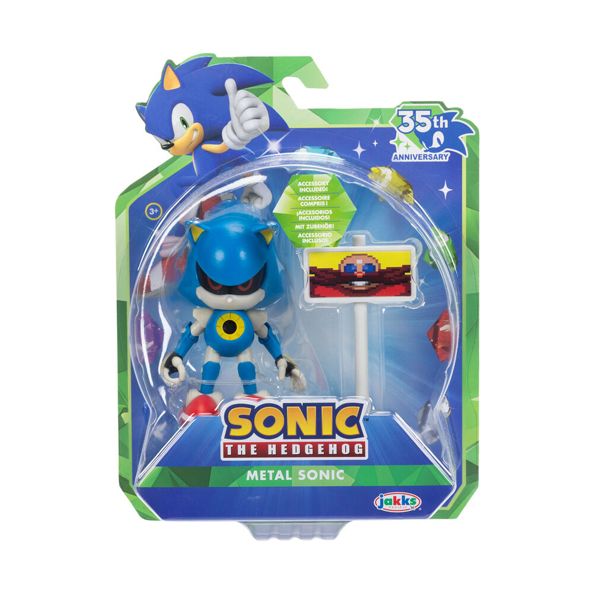 Preventa Abierta] Sonic the Hedgehog 4-Inch Action Figures | Avso Toyz
