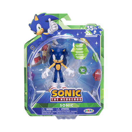 [Preventa Abierta] Sonic the Hedgehog 4-Inch Action Figures with Accessory Wave 23