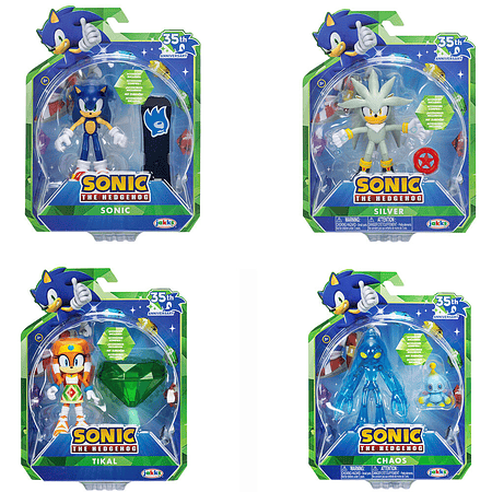 [Preventa Abierta] Sonic the Hedgehog 4-Inch Action Figures with Accessory Wave 24