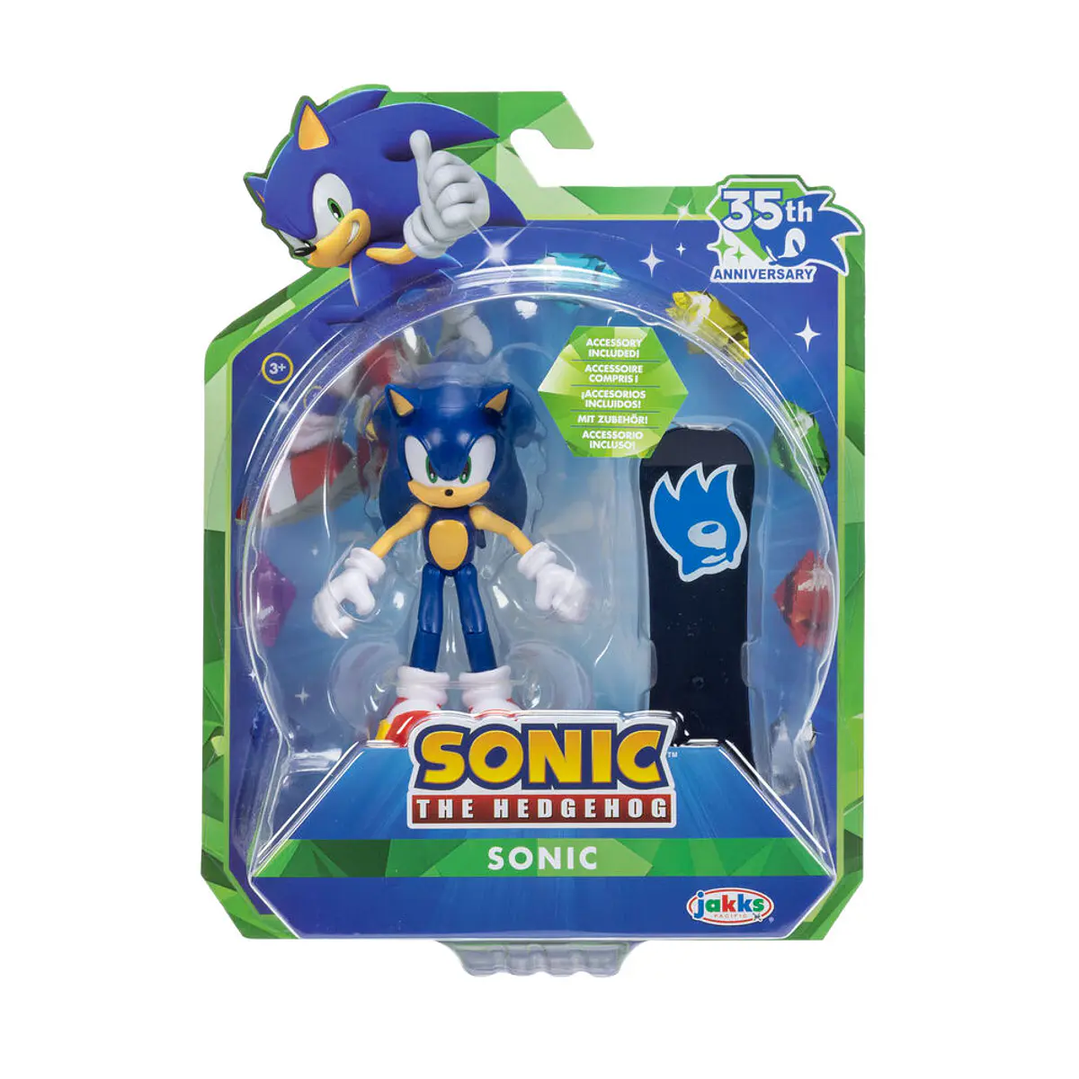 Preventa Abierta] Sonic the Hedgehog 4-Inch Action Figures | Avso Toyz
