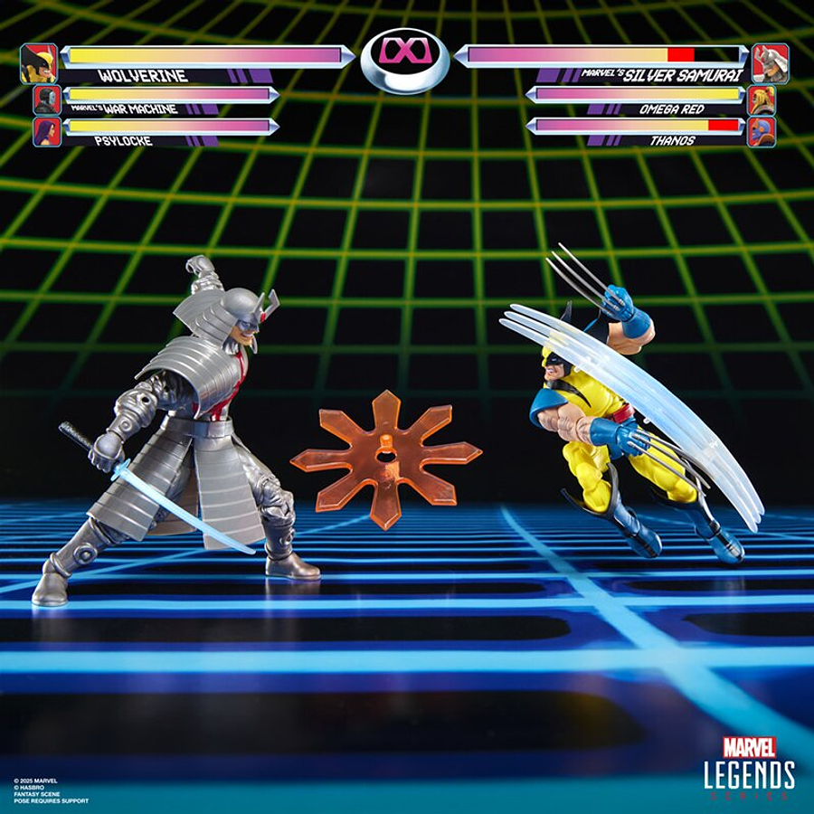 Marvel Legends Series Gamerverse Wolverine vs Silver Samurai 2-Pack G0624 (Restock) 4