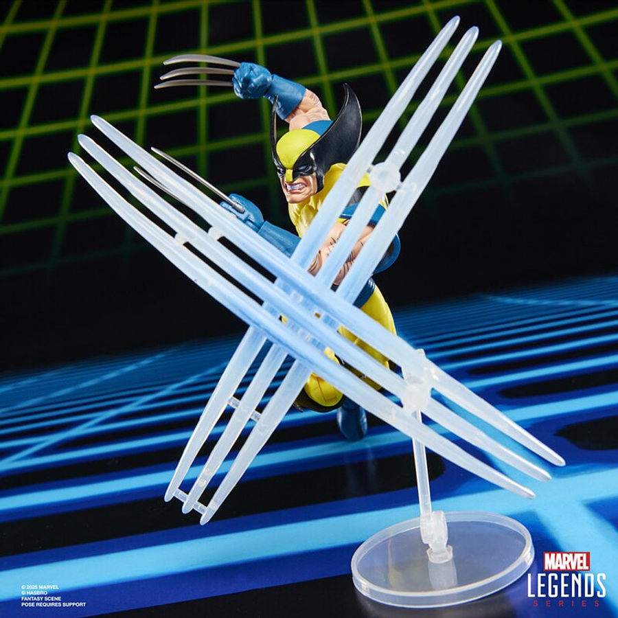 Marvel Legends Series Gamerverse Wolverine vs Silver Samurai 2-Pack G0624 (Restock) 8