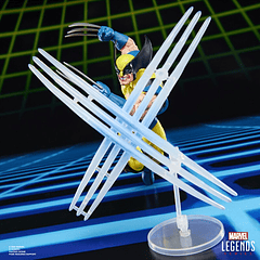 Marvel Legends Series Gamerverse Wolverine vs Silver Samurai 2-Pack G0624 (Restock) 8