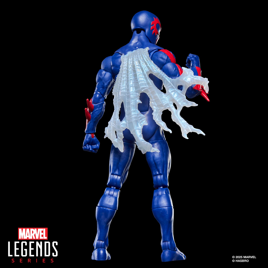 Marvel Legends Retro Spider-Man Spider-Man 2099 3