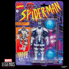Marvel Legends Retro Spider-Man CARDIAC 1