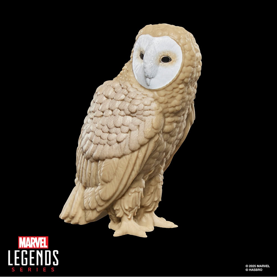 Marvel Legends Retro Spider-Man Marvel’s Owl 8