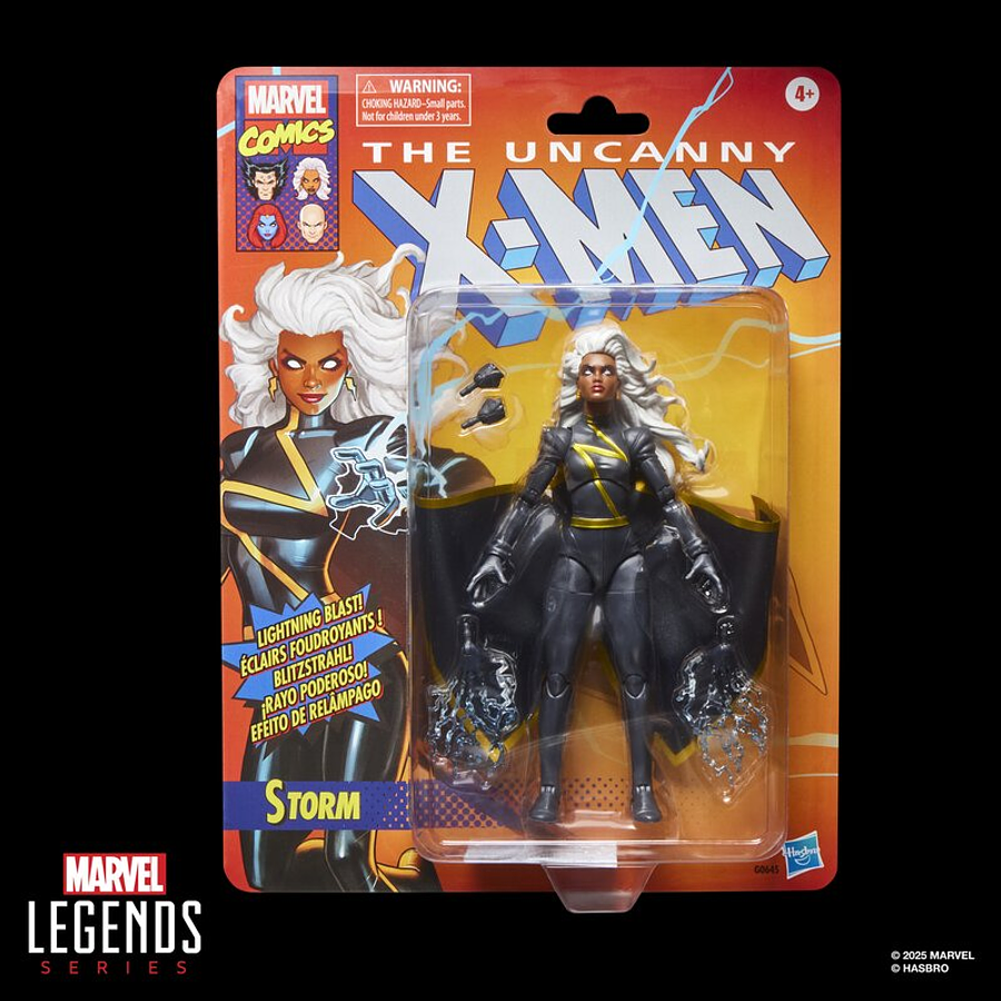 Marvel Legends Series Storm (Exclusive) STORMG0641 