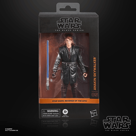 Star Wars The Black Series Anakin Skywalker: Revenge of the sith