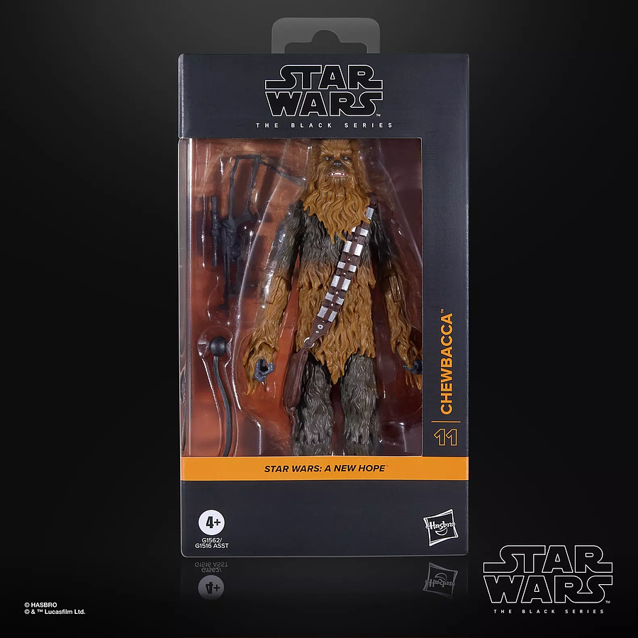 STAR WARS The Black Series Chewbacca 1