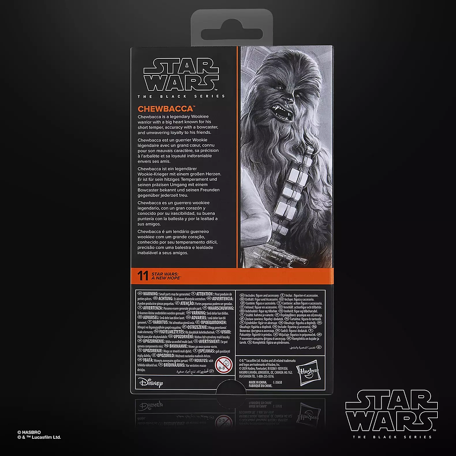 STAR WARS The Black Series Chewbacca 3