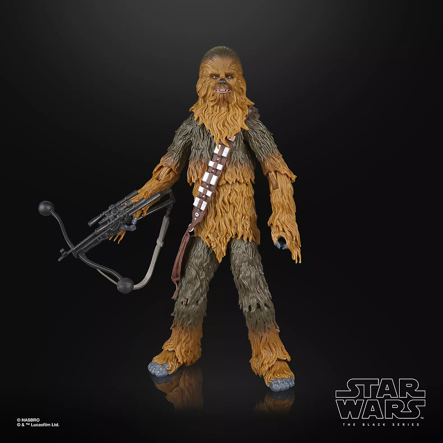 STAR WARS The Black Series Chewbacca 5
