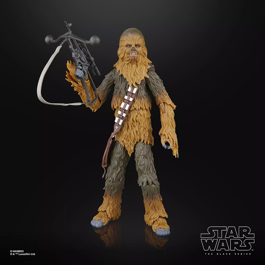 STAR WARS The Black Series Chewbacca 6