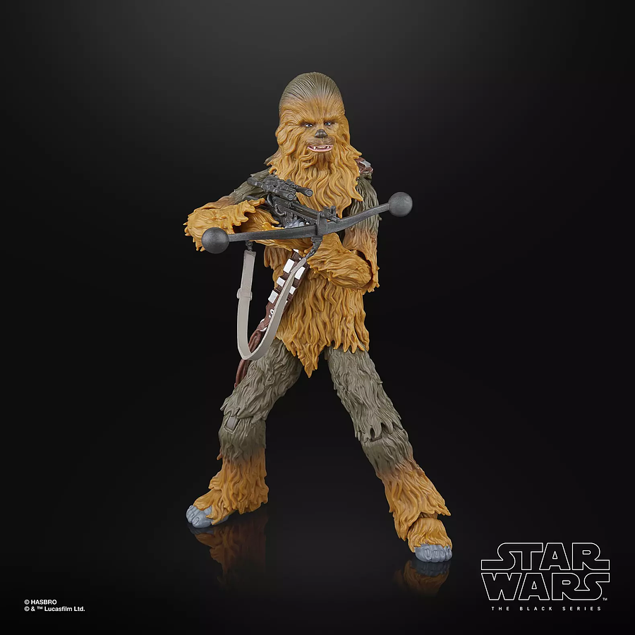 STAR WARS The Black Series Chewbacca 7