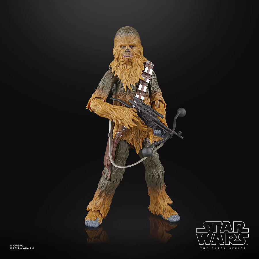 STAR WARS The Black Series Chewbacca 8