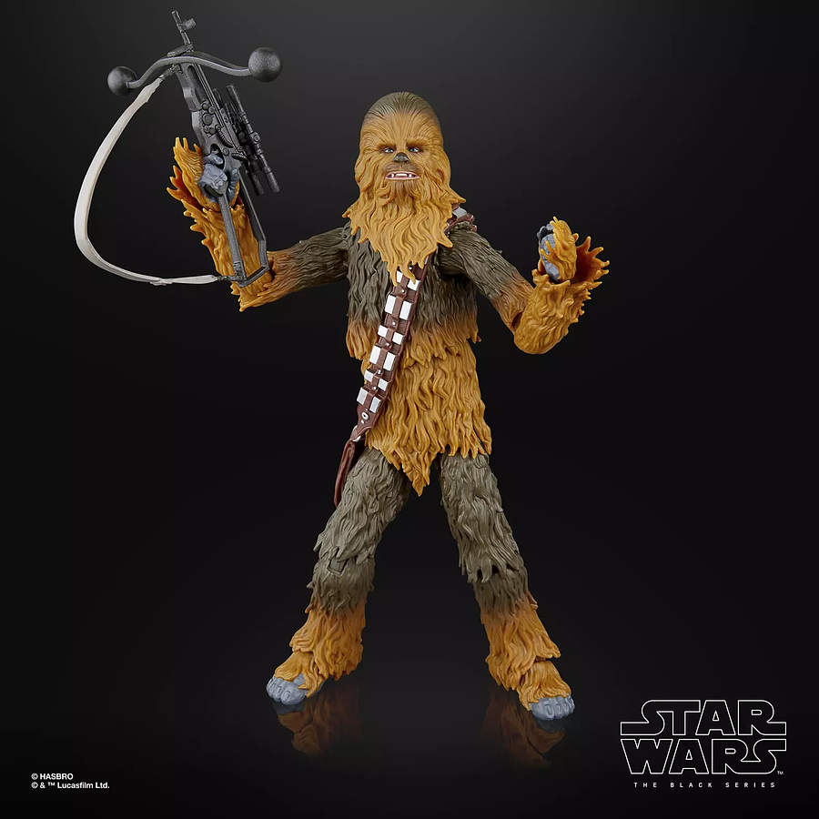 STAR WARS The Black Series Chewbacca 11