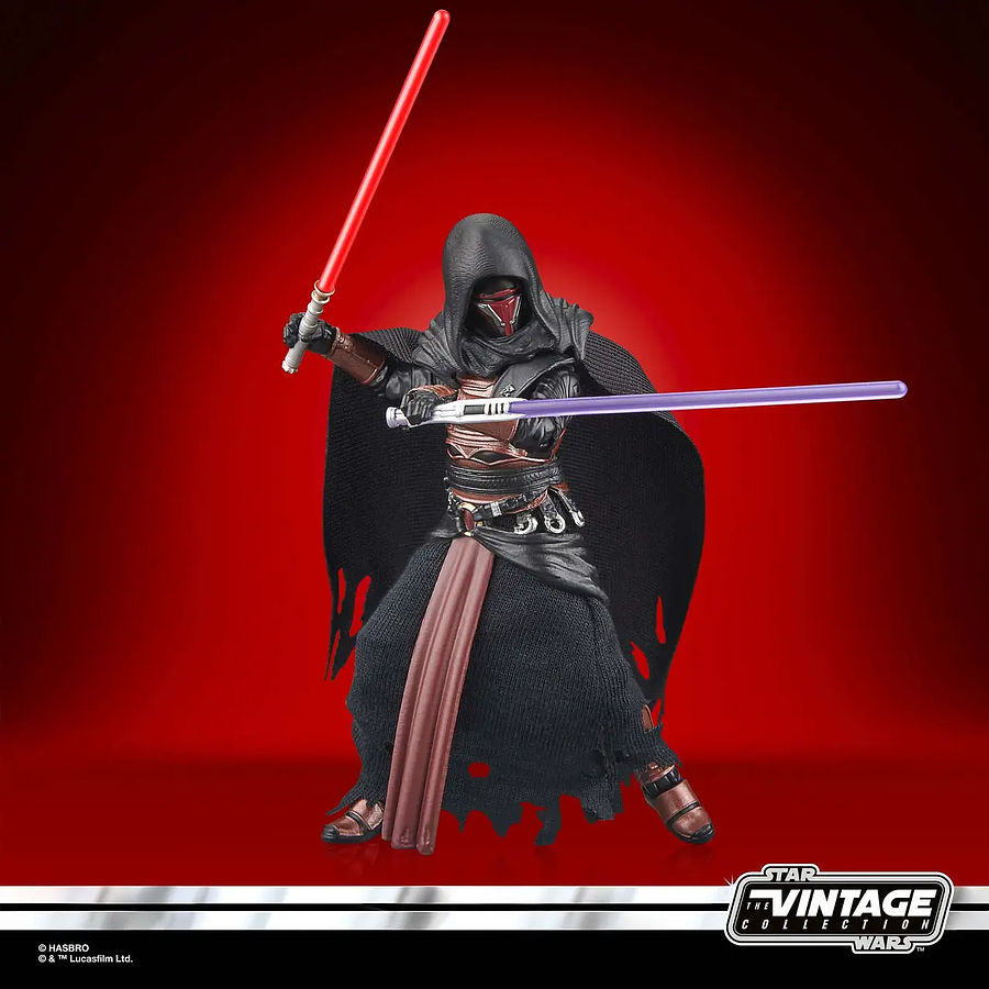 Star Wars: The Vintage Collection Darth Revan (Knights of the Old Republic) 5