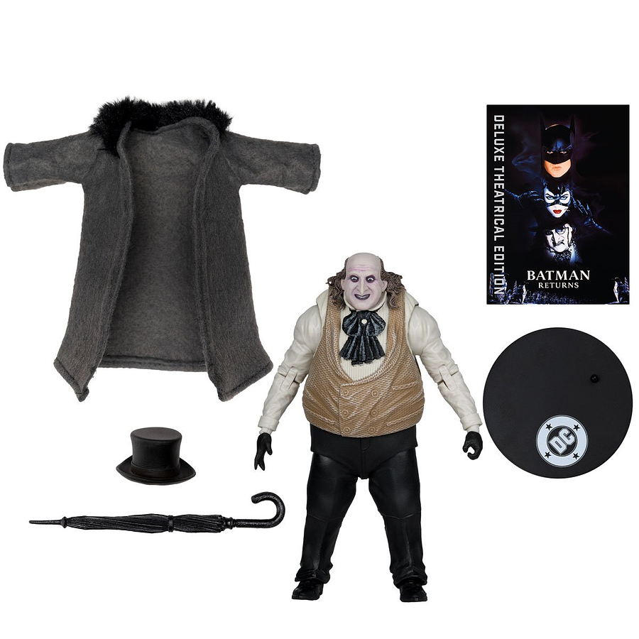 DC Multiverse Theatrical Deluxe Batman Returns Movie The Penguin 7-Inch Scale Action Figure MF15594 2
