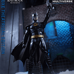 DC Multiverse Theatrical Deluxe Batman Returns Movie Batman 7-Inch Scale Action Figure MF15591 10