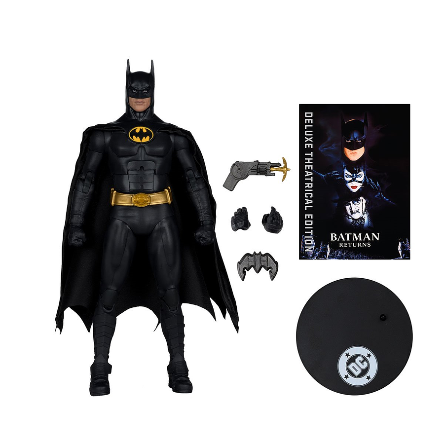 DC Multiverse Theatrical Deluxe Batman Returns Movie Batman 7-Inch Scale Action Figure MF15591 2