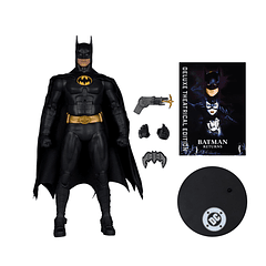 DC Multiverse Theatrical Deluxe Batman Returns Movie Batman 7-Inch Scale Action Figure MF15591 2