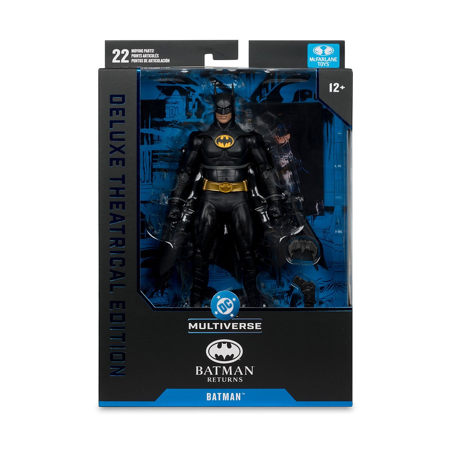 DC Multiverse Theatrical Deluxe Batman Returns Movie Batman 7-Inch Scale Action Figure MF15591 7