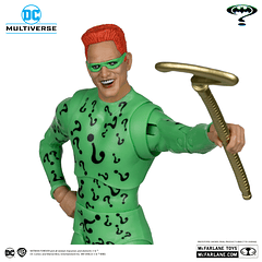 THE RIDDLER (BATMAN FOREVER) BUILD-A 3
