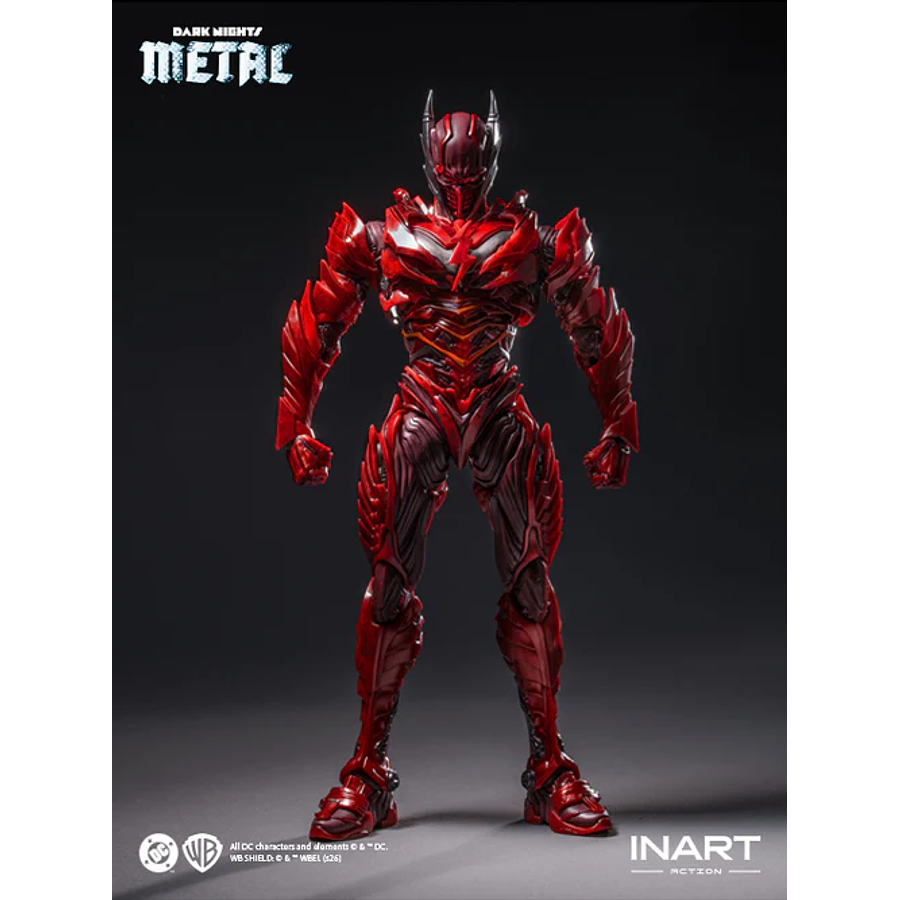 [Preventa Abierta] Batman: The Red Death Action Figure 1/12 Scale Figure 7