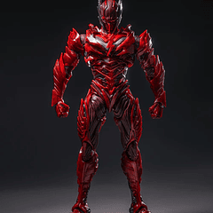 [Preventa Abierta] Batman: The Red Death Action Figure 1/12 Scale Figure 7