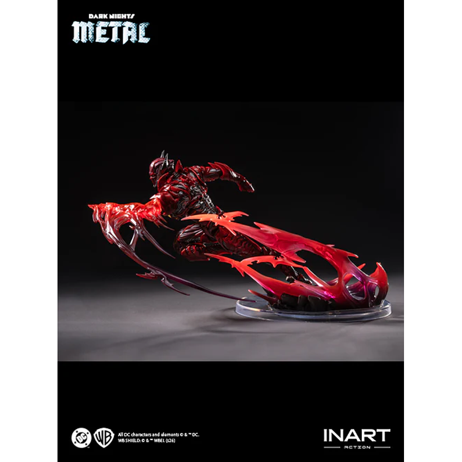 [Preventa Abierta] Batman: The Red Death Action Figure 1/12 Scale Figure 11