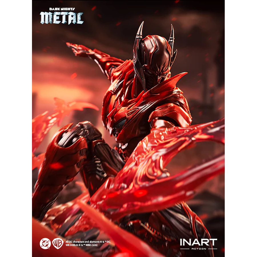 [Preventa Abierta] Batman: The Red Death Action Figure 1/12 Scale Figure 2
