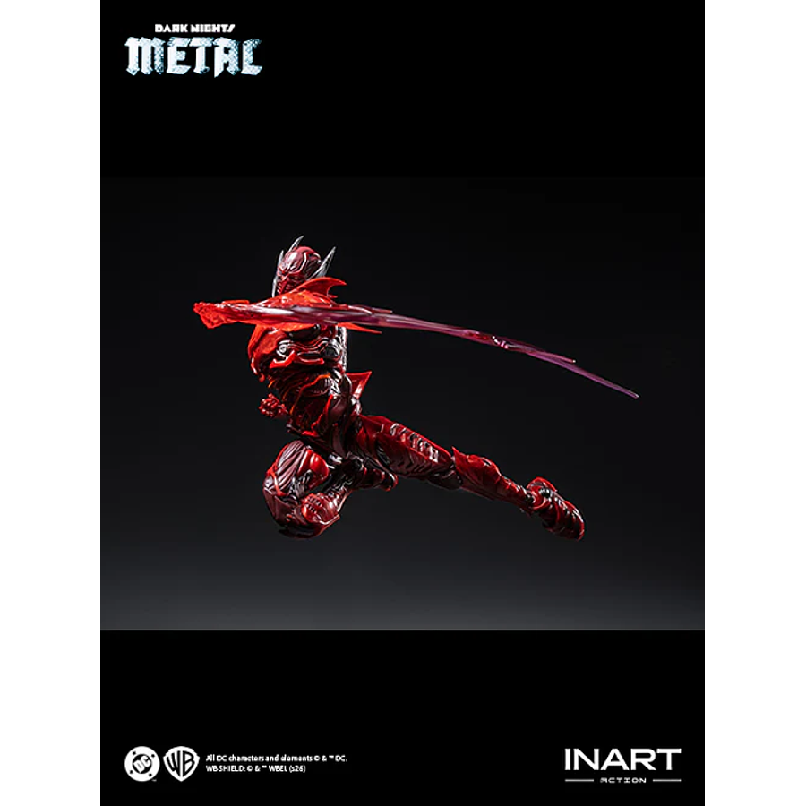 [Preventa Abierta] Batman: The Red Death Action Figure 1/12 Scale Figure 12