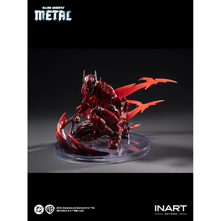 [Preventa Abierta] Batman: The Red Death Action Figure 1/12 Scale Figure 13