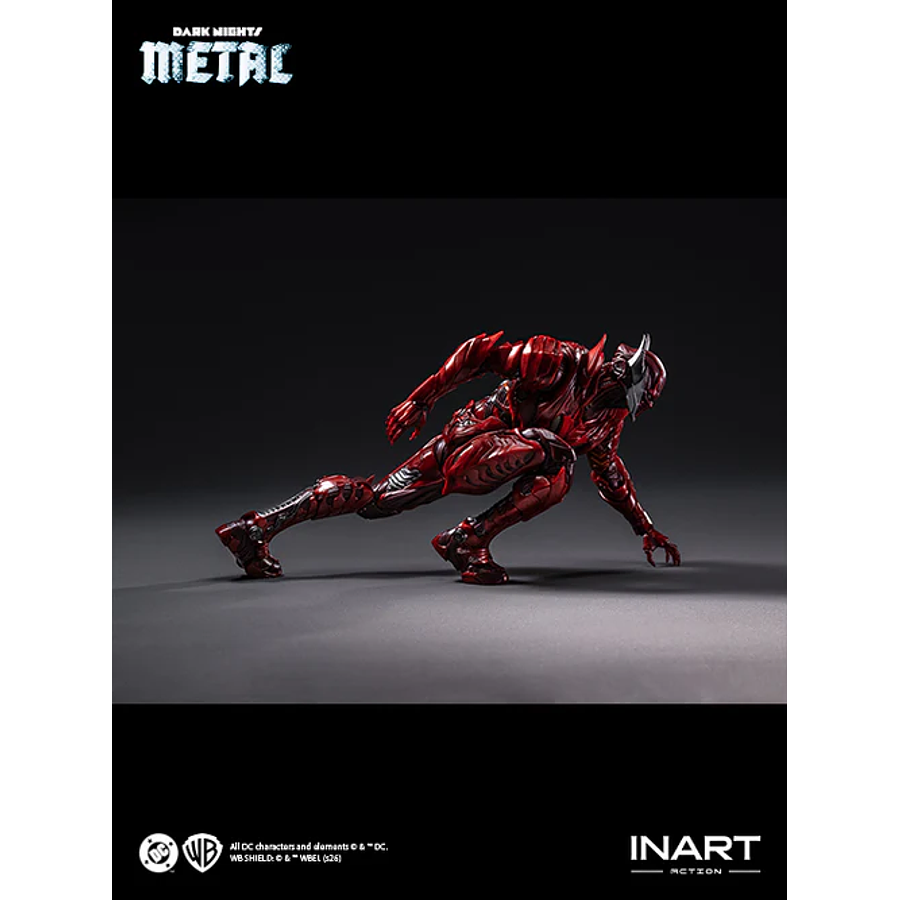 [Preventa Abierta] Batman: The Red Death Action Figure 1/12 Scale Figure 18