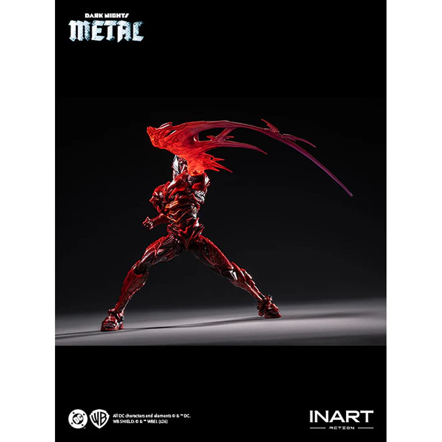 [Preventa Abierta] Batman: The Red Death Action Figure 1/12 Scale Figure 16