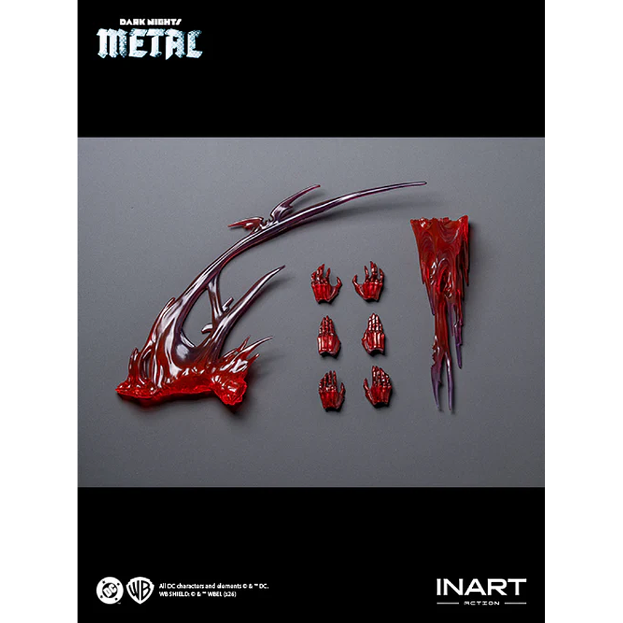 [Preventa Abierta] Batman: The Red Death Action Figure 1/12 Scale Figure 21