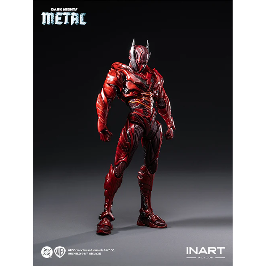 [Preventa Abierta] Batman: The Red Death Action Figure 1/12 Scale Figure 6