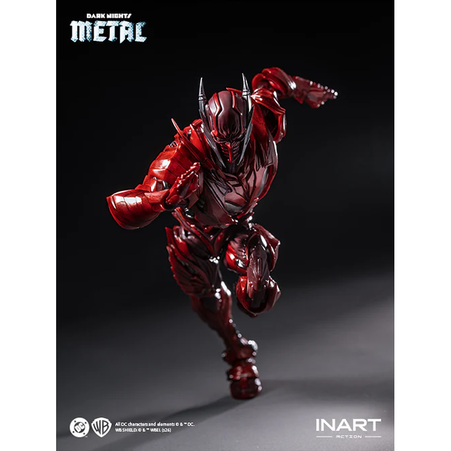 [Preventa Abierta] Batman: The Red Death Action Figure 1/12 Scale Figure 8