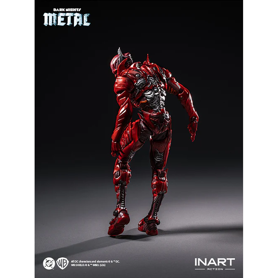 [Preventa Abierta] Batman: The Red Death Action Figure 1/12 Scale Figure 9