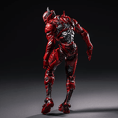 [Preventa Abierta] Batman: The Red Death Action Figure 1/12 Scale Figure 9