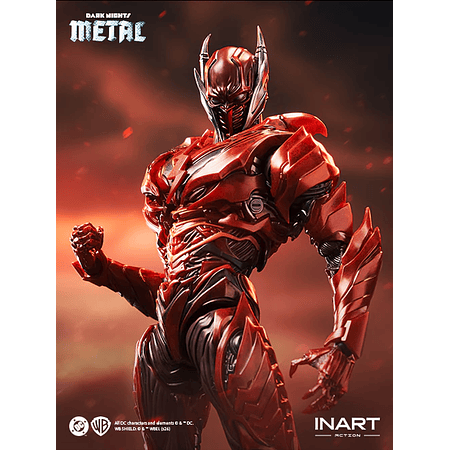 [Preventa Abierta] Batman: The Red Death Action Figure 1/12 Scale Figure