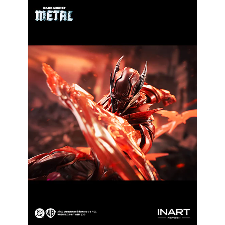[Preventa Abierta] Batman: The Red Death Action Figure 1/12 Scale Figure 5