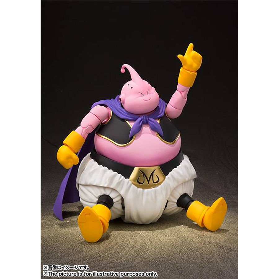 S.H.FIGUARTS: Dragon Ball Z - Majin Buu (Fat) - Reissue 5