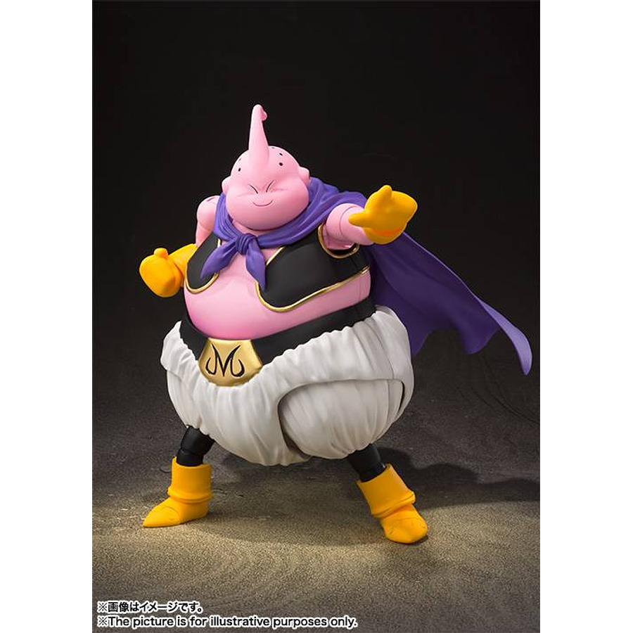 S.H.FIGUARTS: Dragon Ball Z - Majin Buu (Fat) - Reissue 2