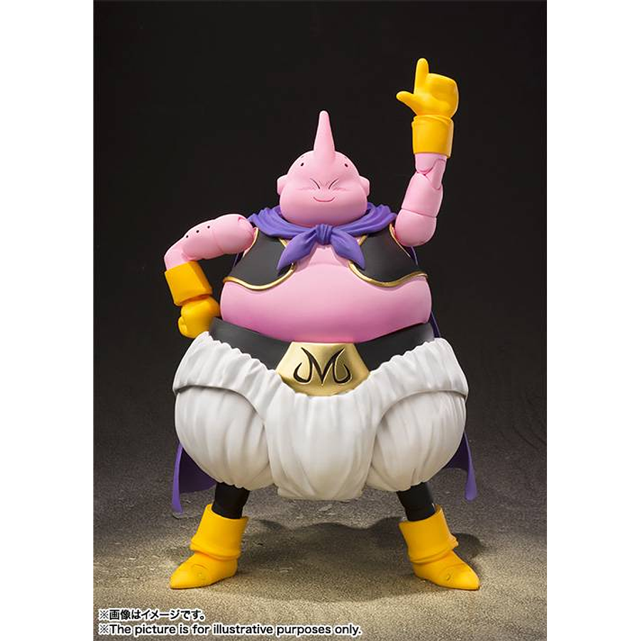 S.H.FIGUARTS: Dragon Ball Z - Majin Buu (Fat) - Reissue 1