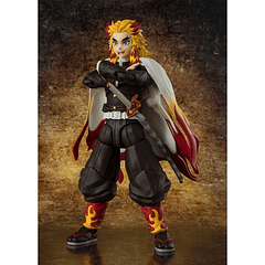 S.H.FIGUARTS KYOJURO RENGOKU DEMON SLAYER 2