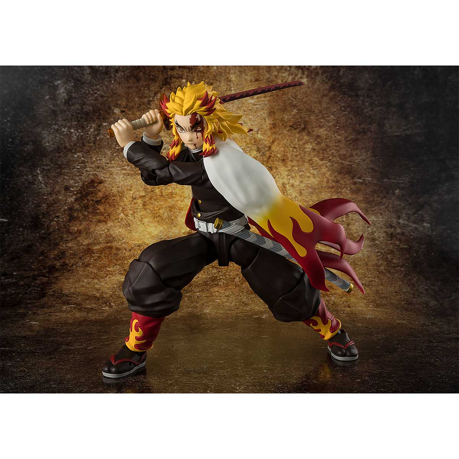 S.H.FIGUARTS KYOJURO RENGOKU DEMON SLAYER 3