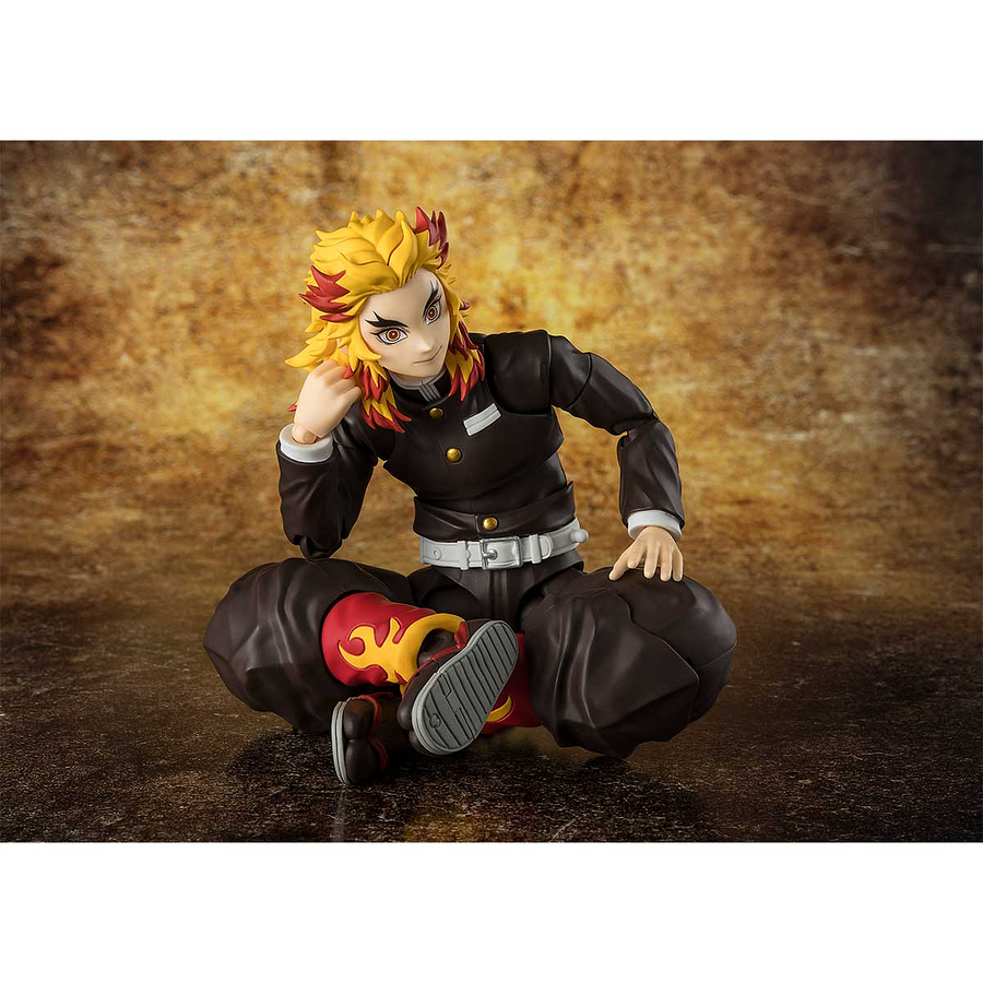 S.H.FIGUARTS KYOJURO RENGOKU DEMON SLAYER 4
