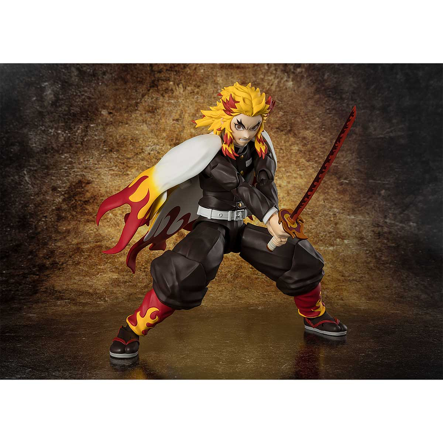 S.H.FIGUARTS KYOJURO RENGOKU DEMON SLAYER 5