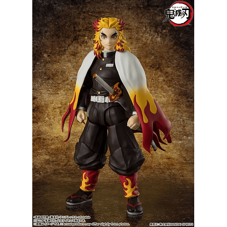 S.H.FIGUARTS KYOJURO RENGOKU DEMON SLAYER