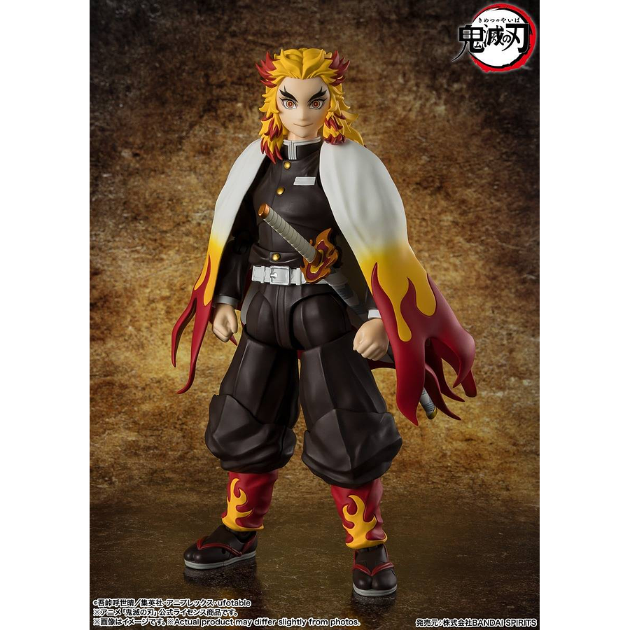 S.H.FIGUARTS KYOJURO RENGOKU DEMON SLAYER 1